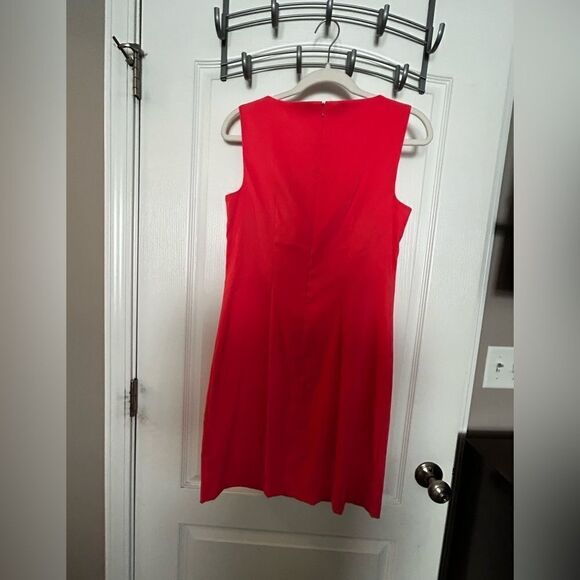 Alyx Coral pink dress women’s size 6 EUC shift - Picture 2 of 10